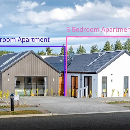 33 Star Apartment Lake Tekapo Exterior foto